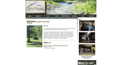 Desktop Screenshot of poplarmeadowsangus.ca